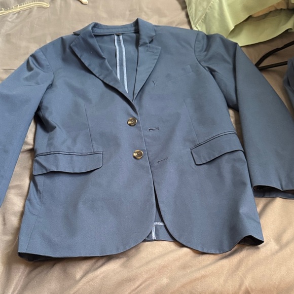 Crewcuts Navy Blue Jacket